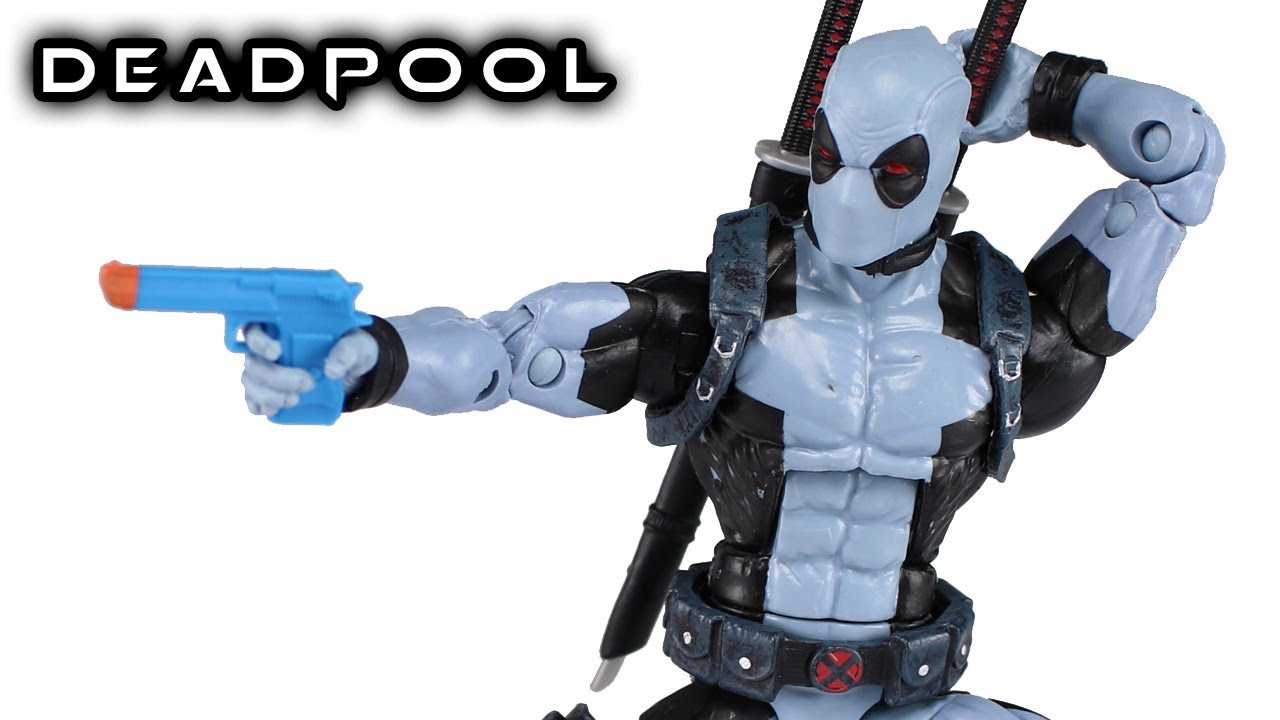 Marvel Legends X-Force DEADPOOL Sasquatch Wave Action Figure Review