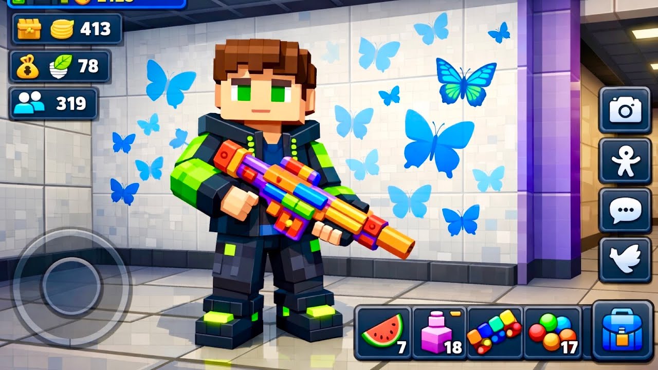 School Party Craft New Season-1 || The Most Dangerous Monster in Party Craft!