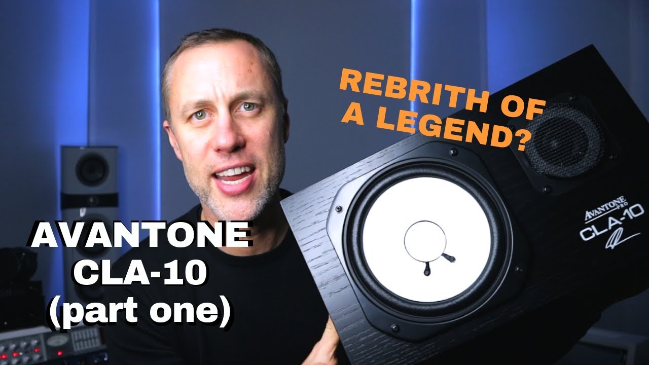 ВОЗРОЖДЕНИЕ ЛЕГЕНДЫ? - AVANTONE CLA10 (часть 1) | Streaky.com