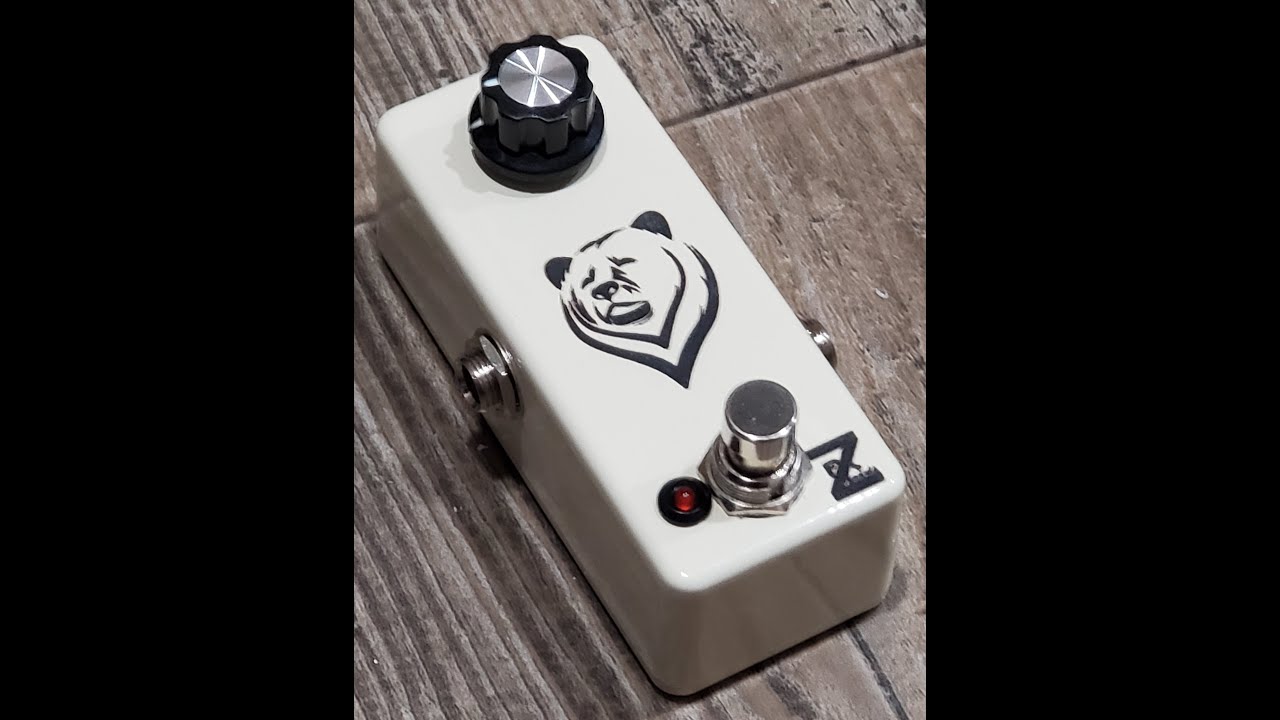 Z-Fx Pedals - FuzzyBear Demo
