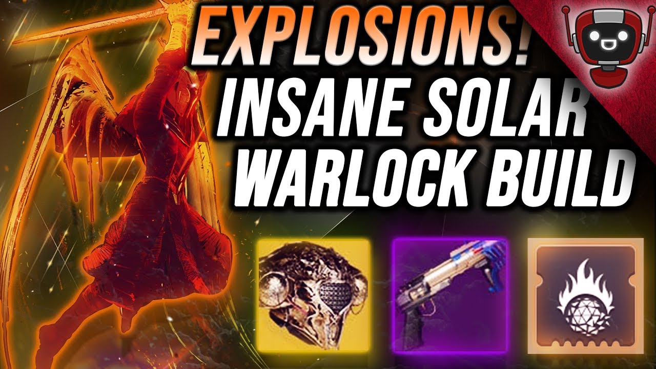 Explosions! Best Solar Warlock Build PvE | Destiny 2 Witch Queen