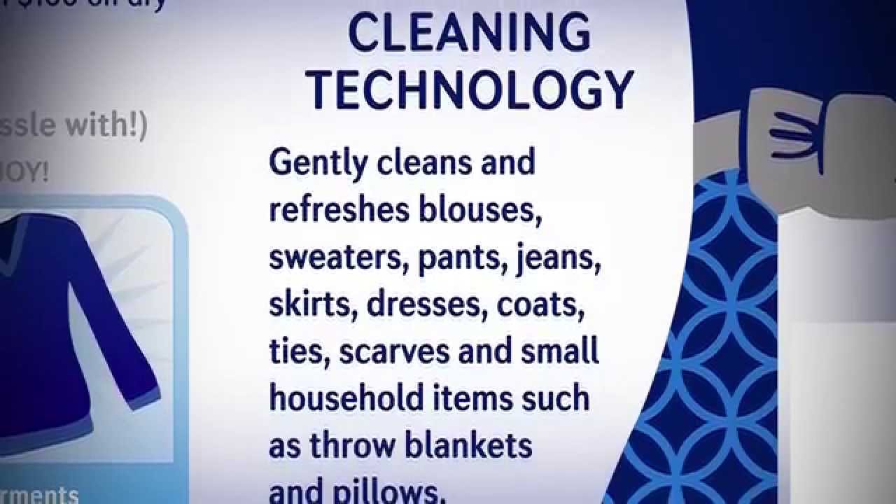 Woolite At-Home Dry Cleaner - Advanced Cleaning Technology