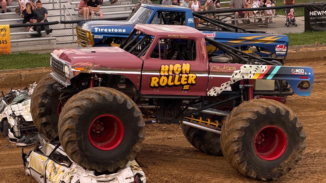 Full Throttle Monster Trucks Burlington, KY 2025 - FULL SHOW