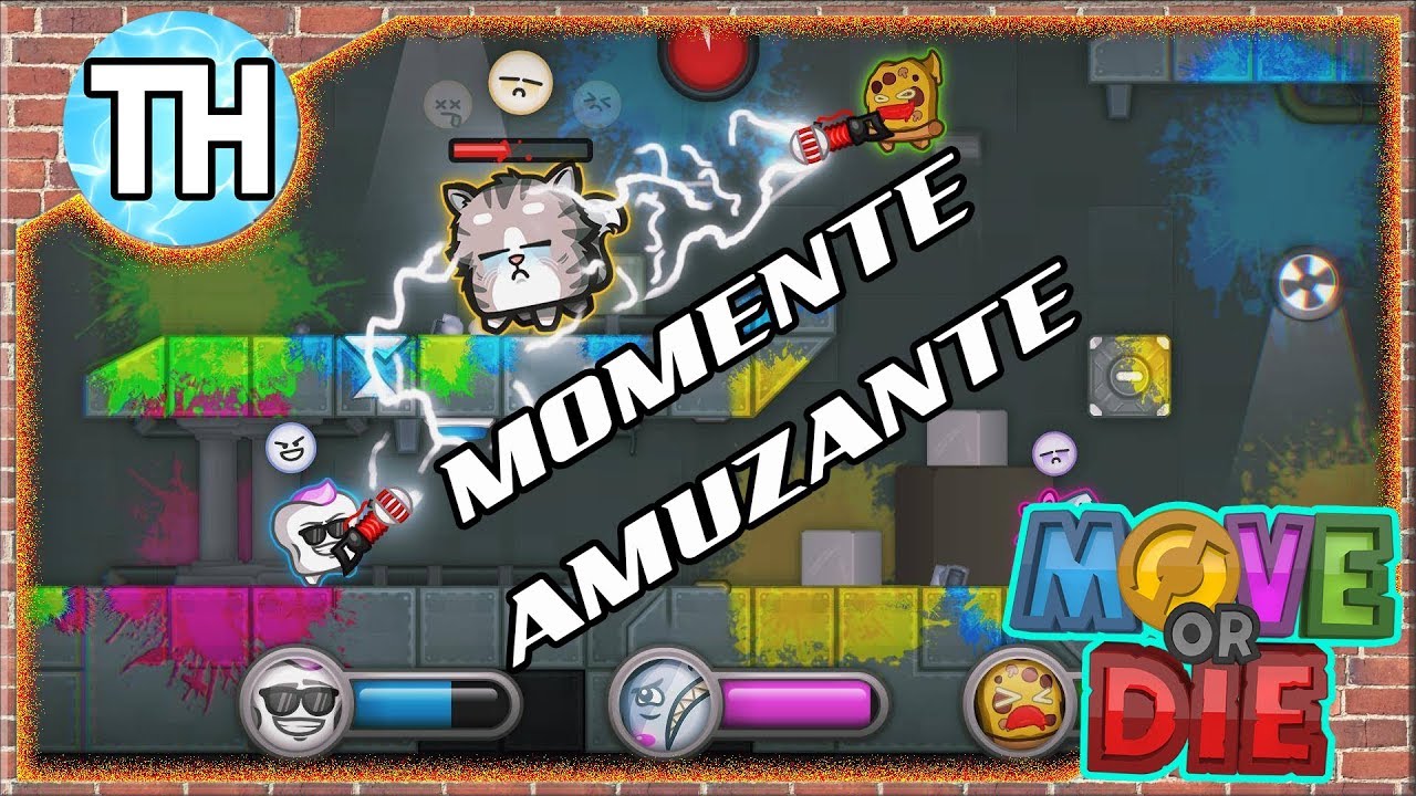 Move or Die Funny Moments - Momente Amuzante #8 - Moduri Noi