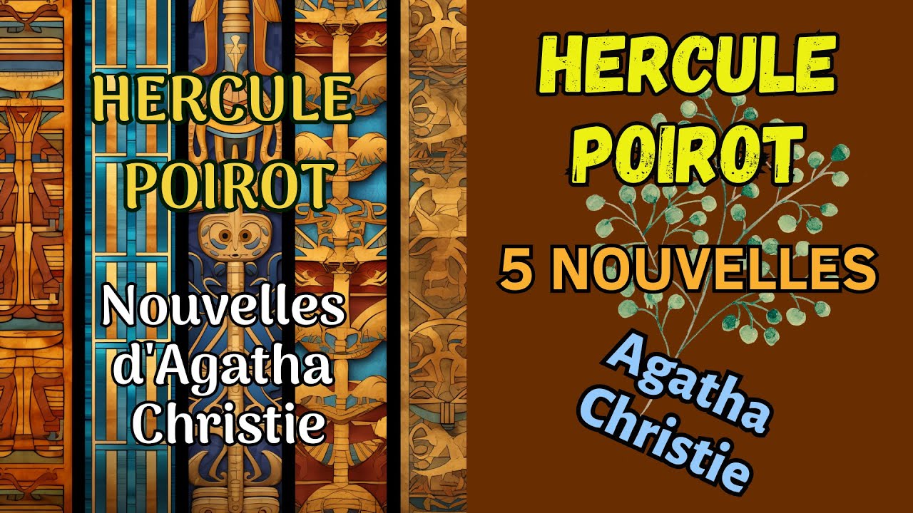 Hercule Poirot Mix 12 - Agatha Christie - 5 Nouvelles  — Suspense/Policier.