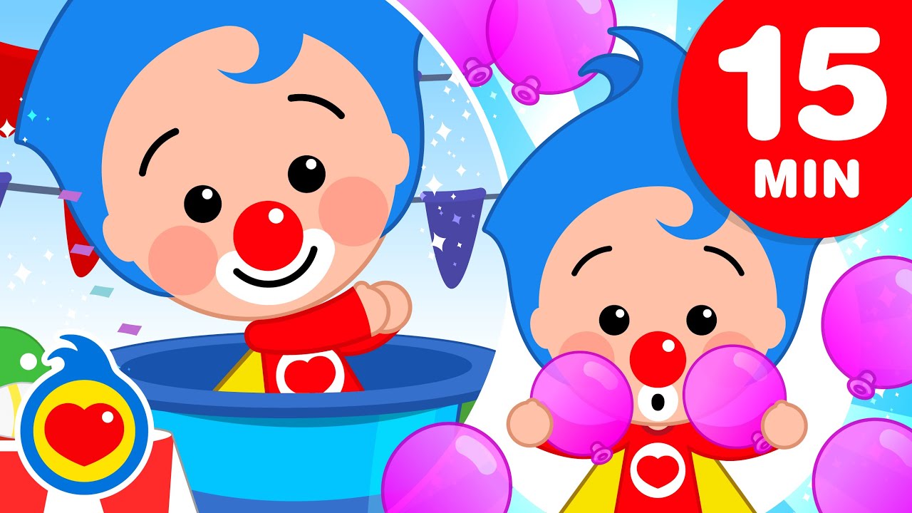 If You're Happy🌞SUMMER Song MIX🌞SING-Along ♫ Plim Plim - The Kindness Hero (15+ Min)