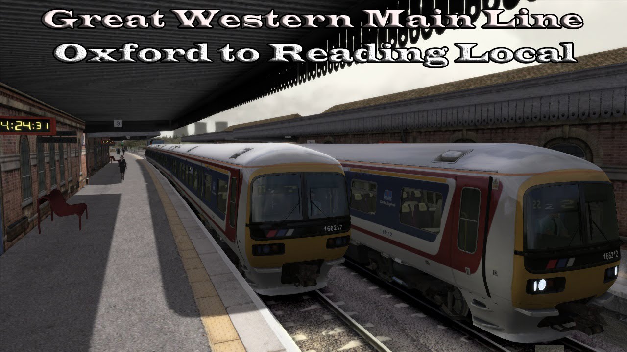 Train Simulator 2014 - Standard Scenario - Great Western Main Line - Oxford to Reading Local Part 4