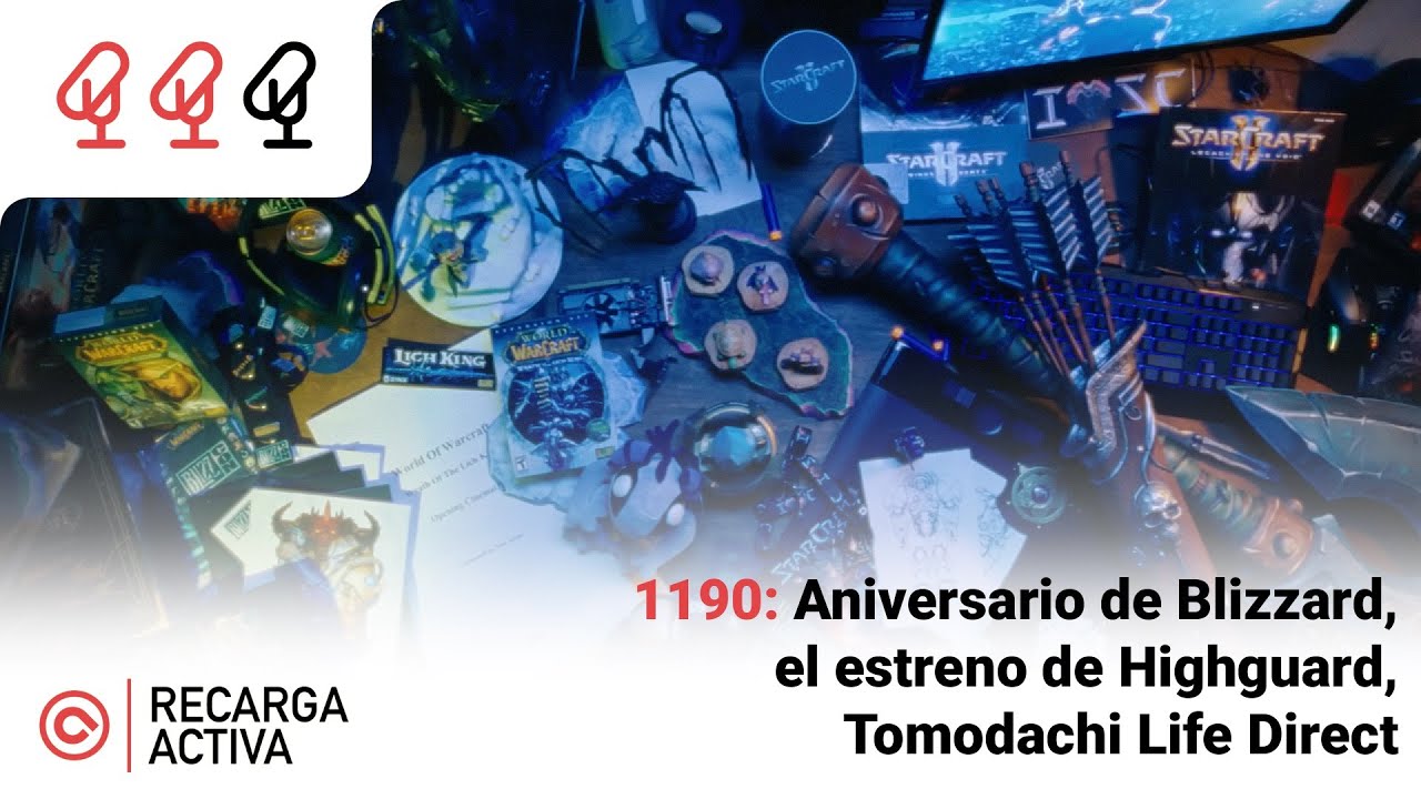 1199: Aniversario de Blizzard, estreno de Highguard, Tomodachi Life Direct