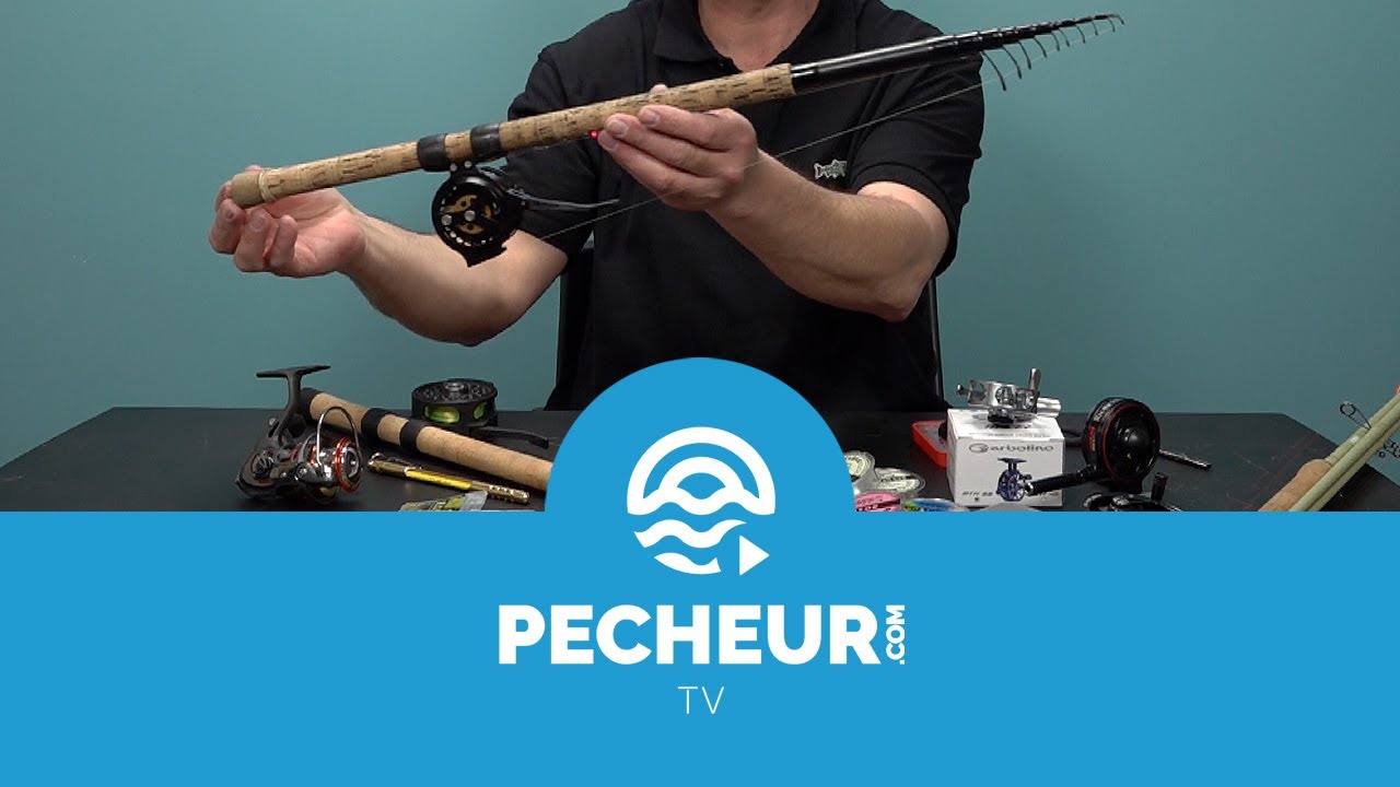 Quel mat&eacute;riel utiliser pour d&eacute;buter la p&ecirc;che de la Truite au toc ? Tutoriel Pecheur.com