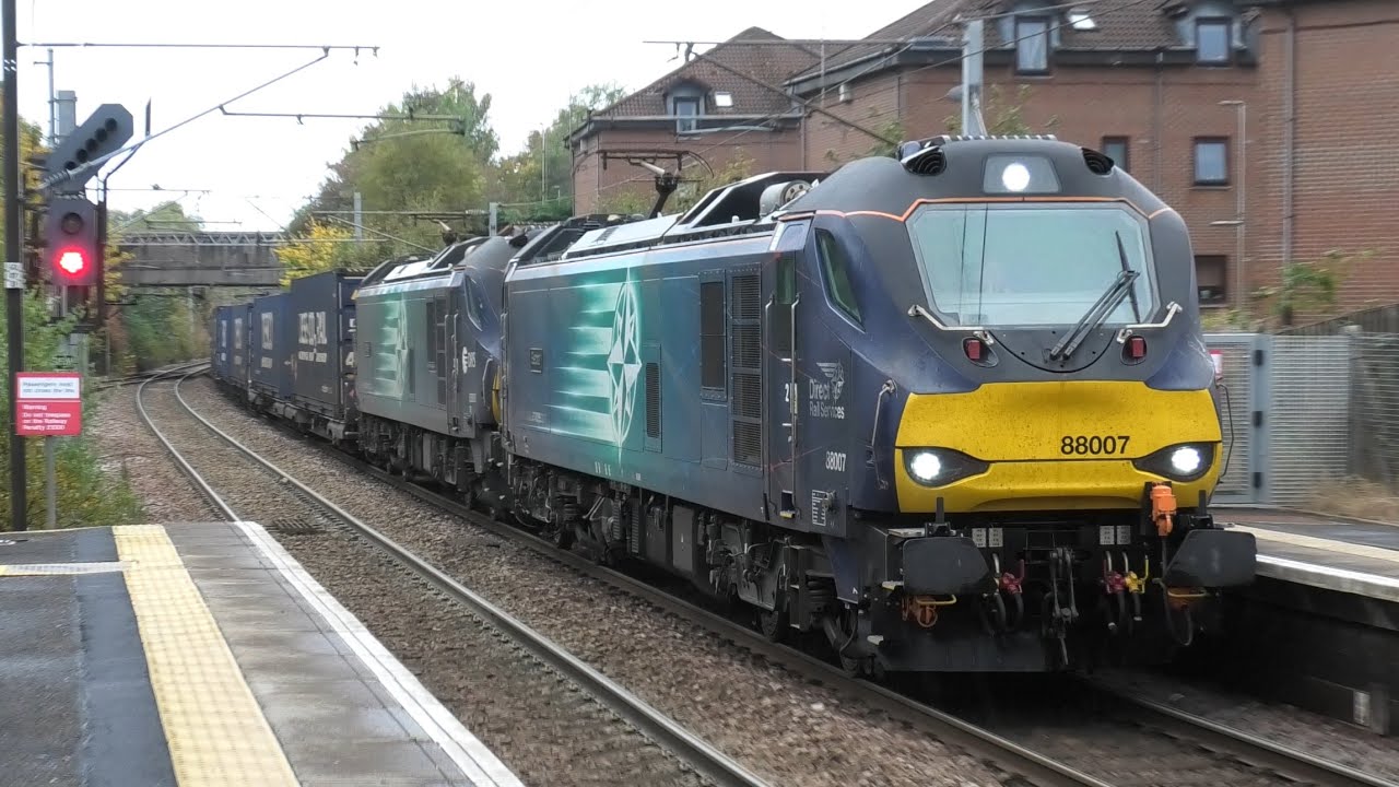 Great Day in Scotland at Whifflet Motherwell stations Oct 8th 24
