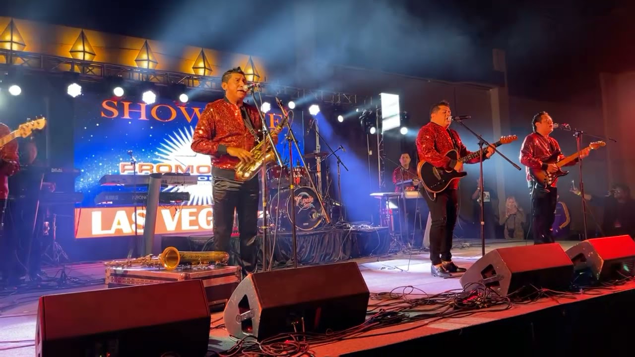 Los Yonic’s en vivo desde el showcase en las vegas nevadas