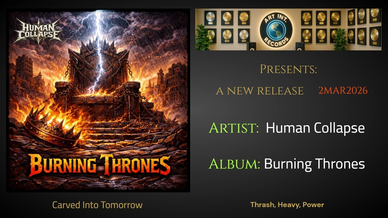 Human Collapse - Burning Thrones (2026)