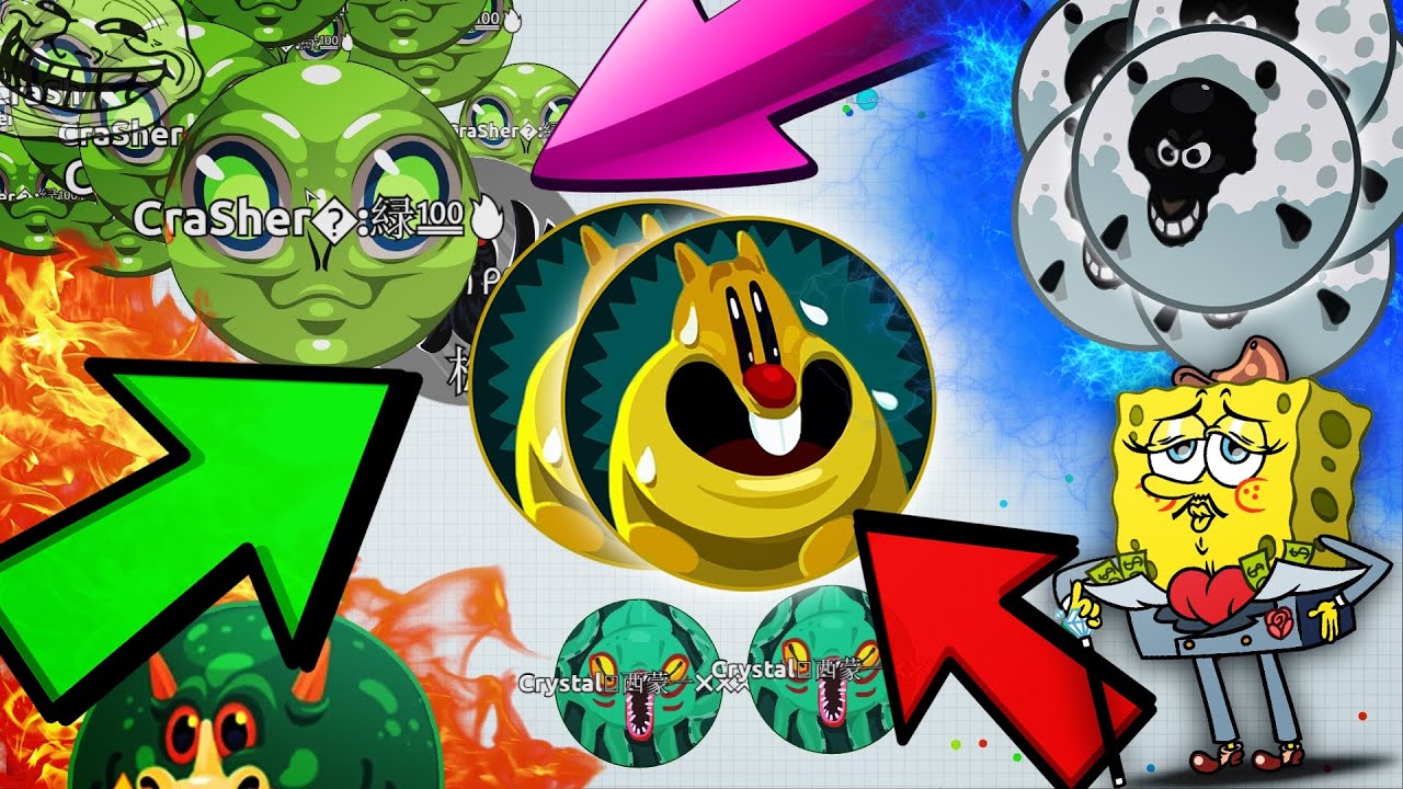 Agar.io TROLLING 