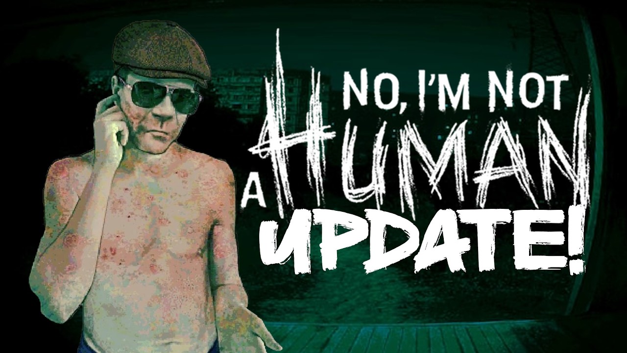 PRZYBYSZE ZN&Oacute;W ATAKUJĄ!? UPDATE! | No, I'm not a Human #8