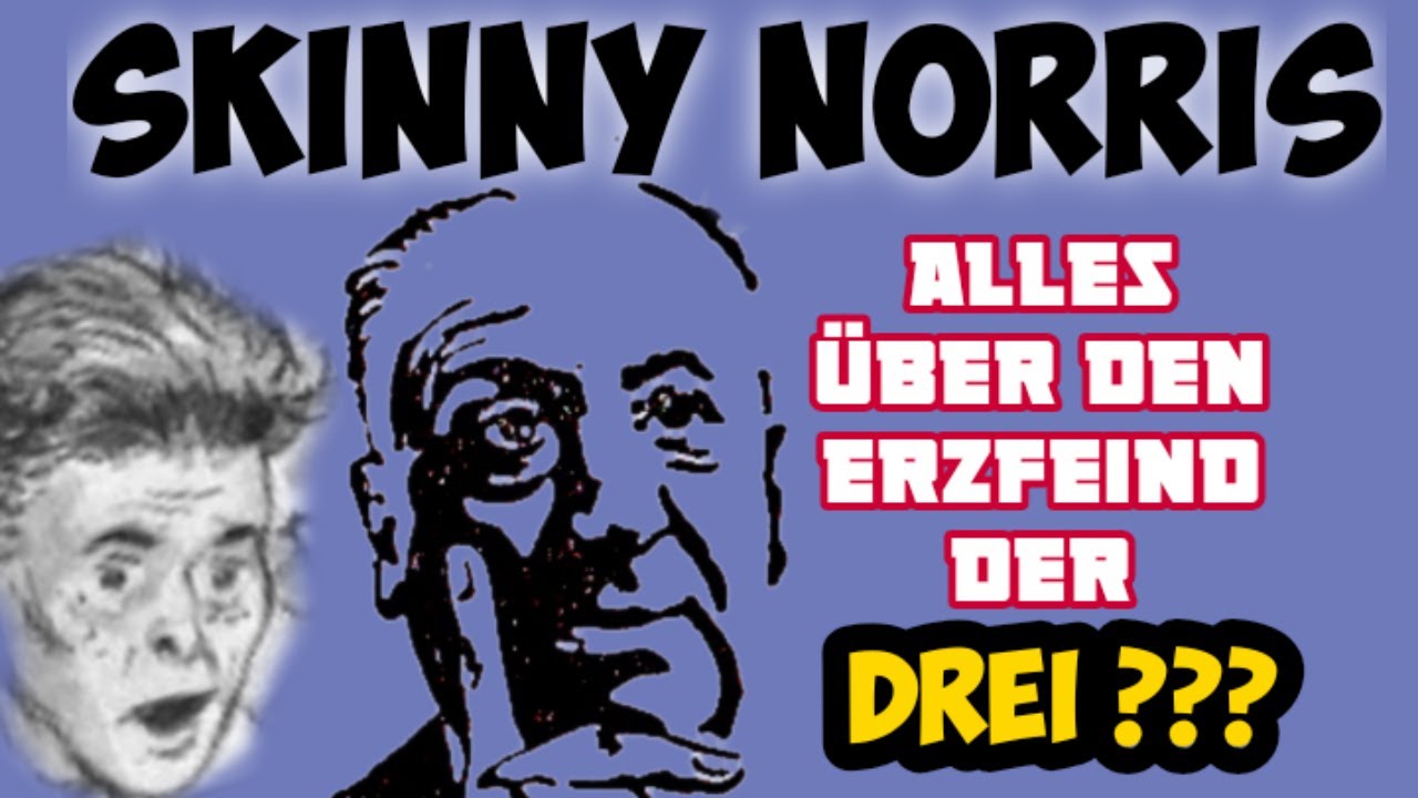 SKINNY NORRIS -ERZFEIND DER DREI ??? #ddf #realtalk #podcast #sammeln