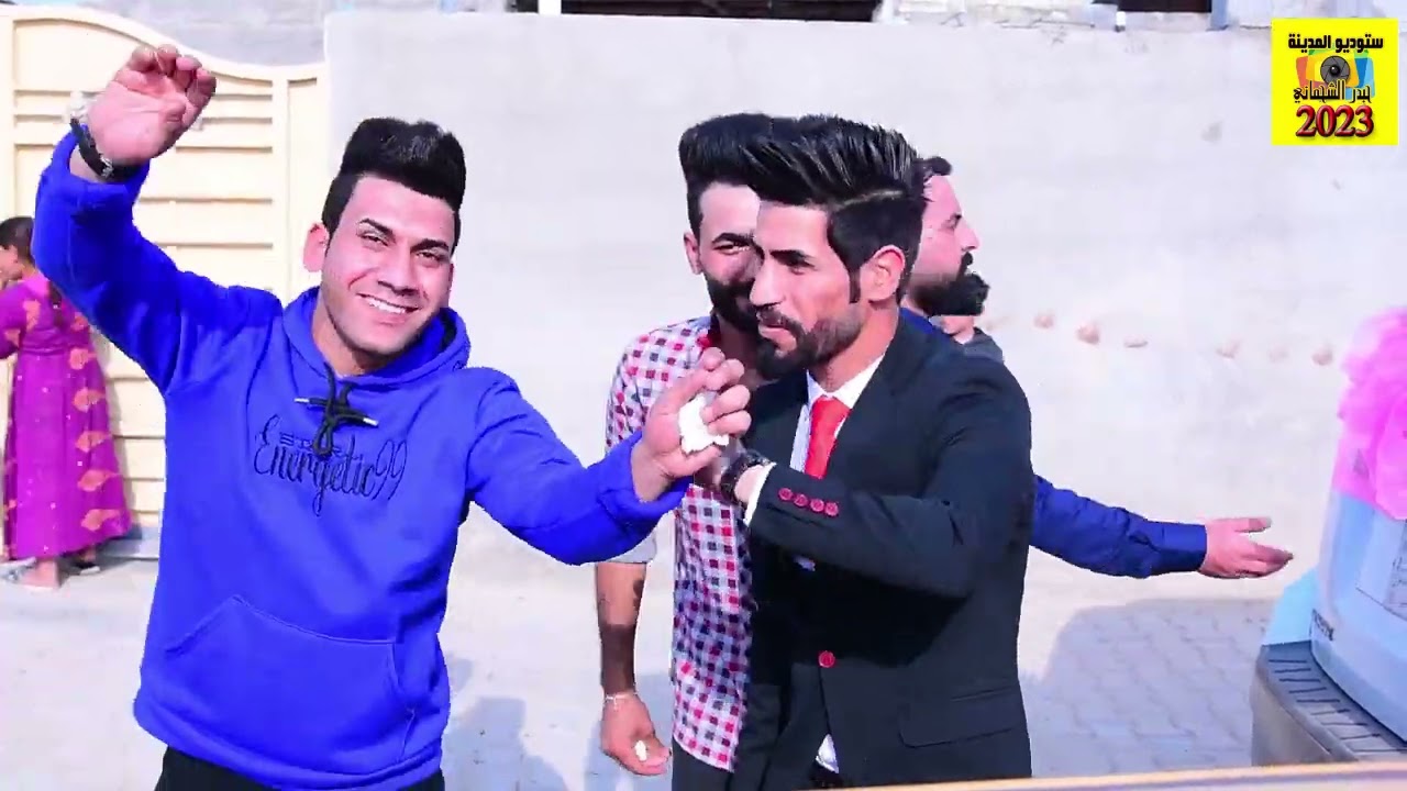 حفل زفاف الاخوين محمد و حسين الف مبروك