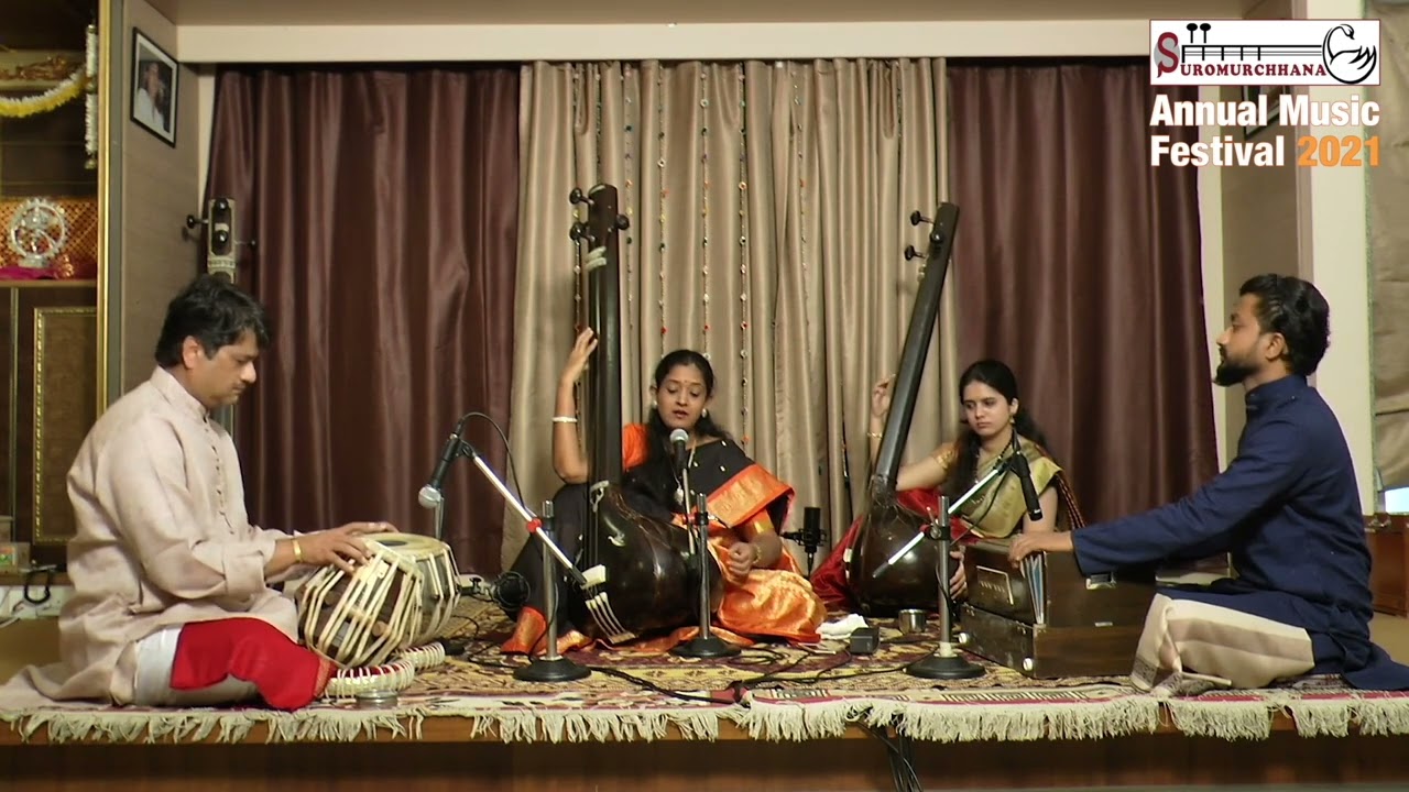 Vidushi Manjiri Asanare-Kelkar - Raga Nand @ Annual Music Festival 2021