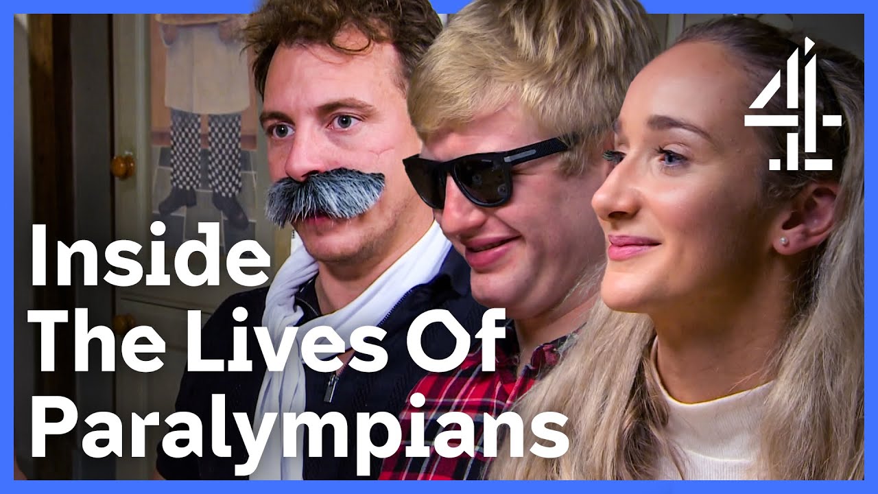 When SHOULD You Whip Out The Lucky Underwear | Come Dine With Me: Paralympics Special