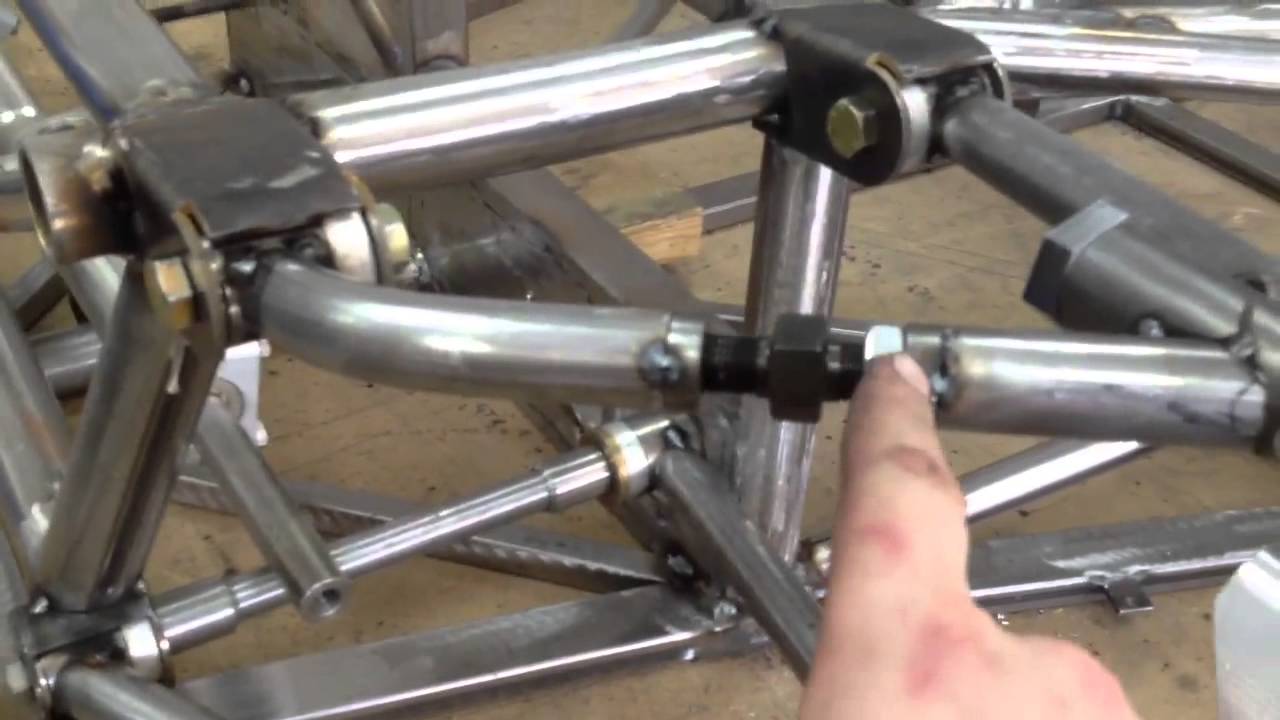 Adjustable Caster & Camber top wishbone