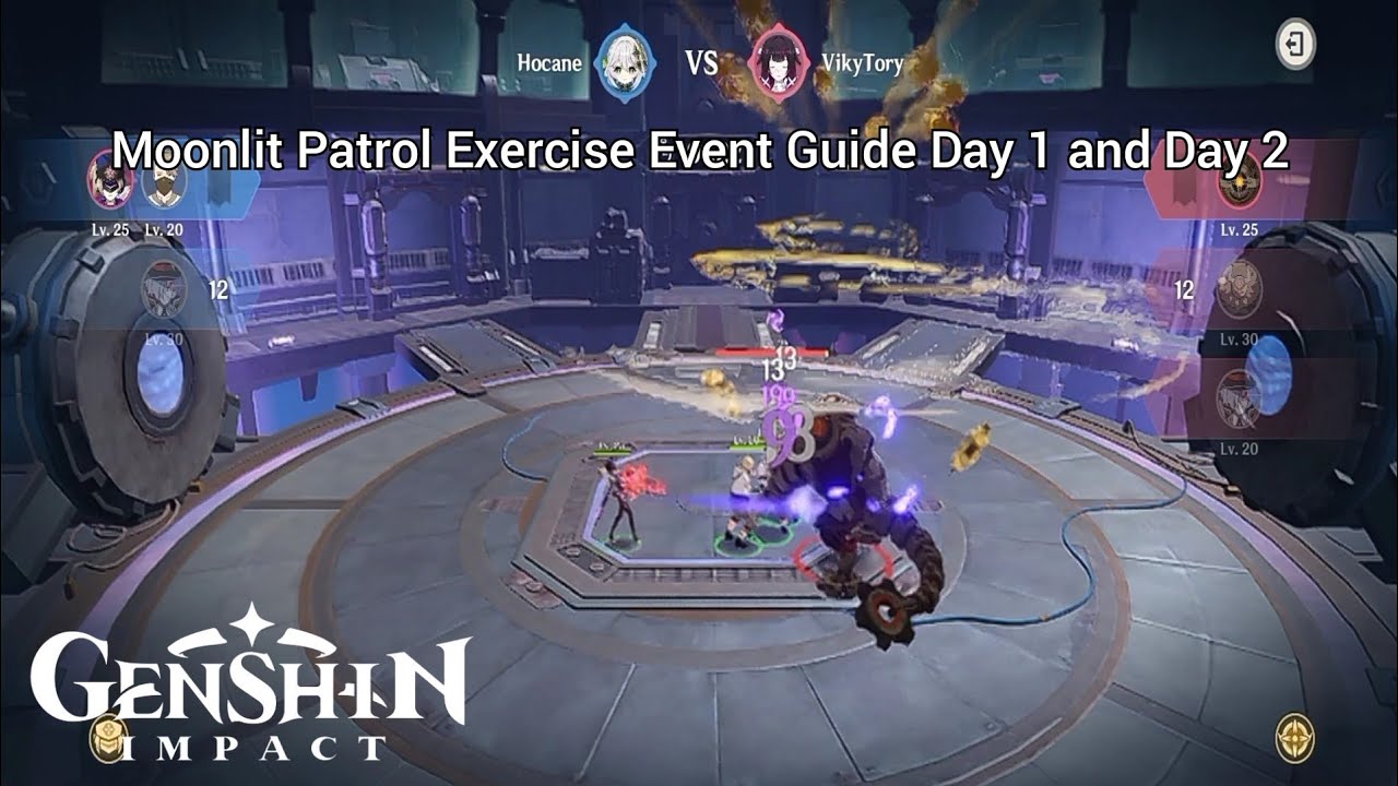 Moonlit Patrol Exercise Event Guide Day 1 and Day 2
