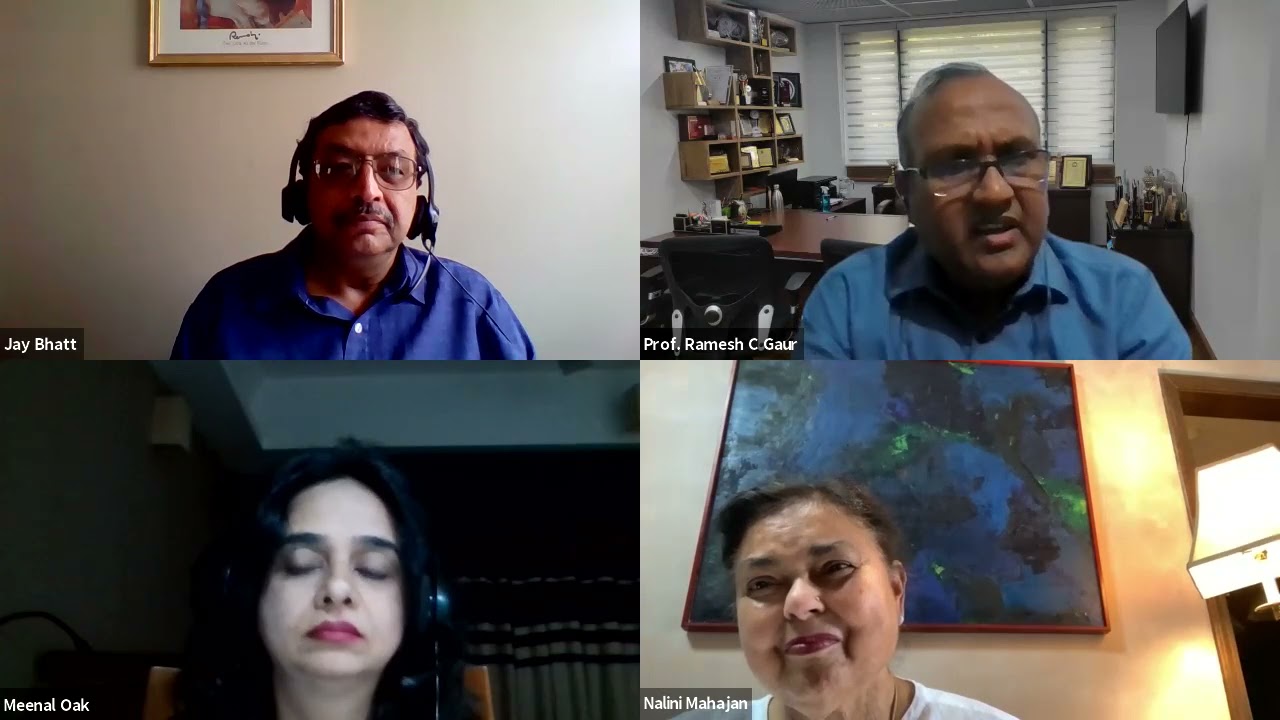 A Round Table discussion organized by Special Libraries Association  (SLA) | Prof. (Dr.) R C Gaur |