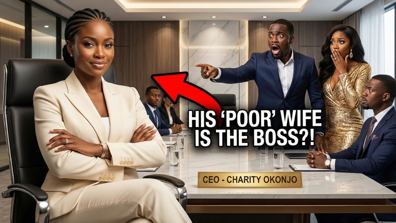 Ashamed of his poor wife Man Took His girlfriend to a Business Event, Unaware His wife Is the CEO