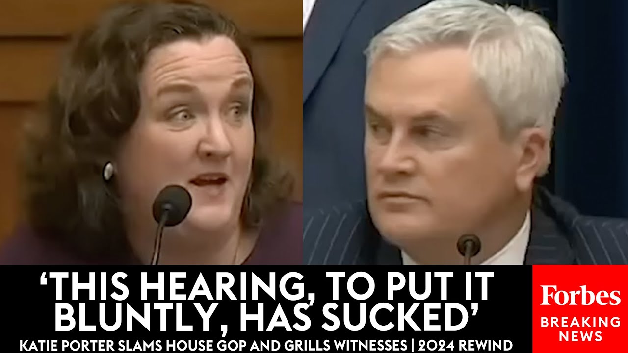 WATCH: Katie Porter Rails Against House Republicans: 'This Isn't A Game' | 2024 Rewind
