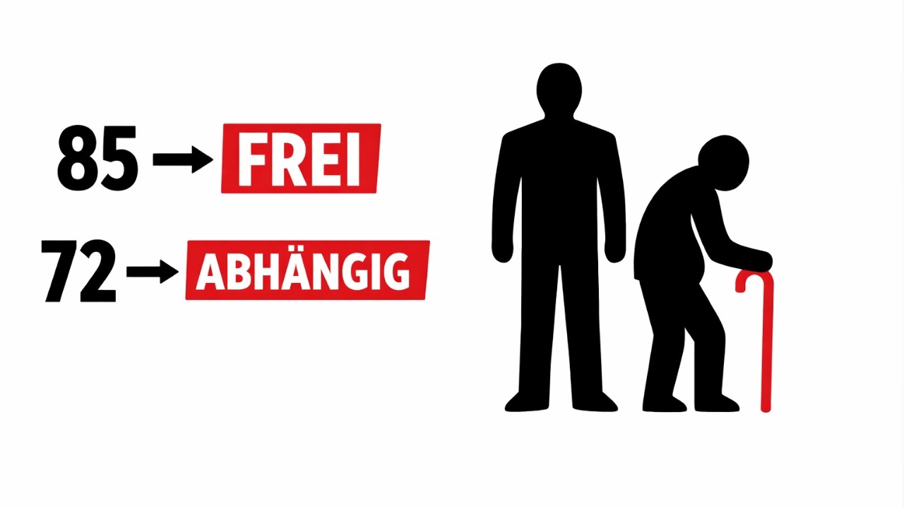 Warum manche mit 85 unabhängig leben — und andere mit 72 nicht mehr!