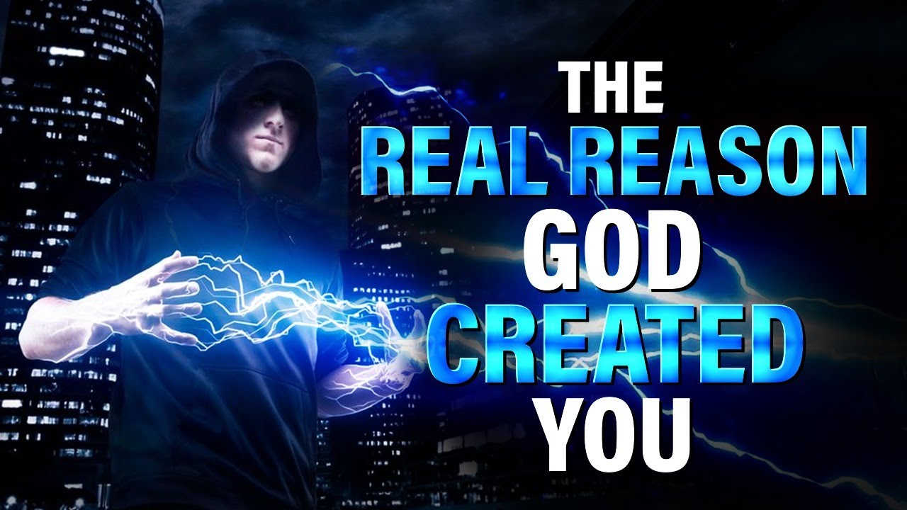 You Are Not An Accident (The Real Reason God Created You) - This May Surprise You