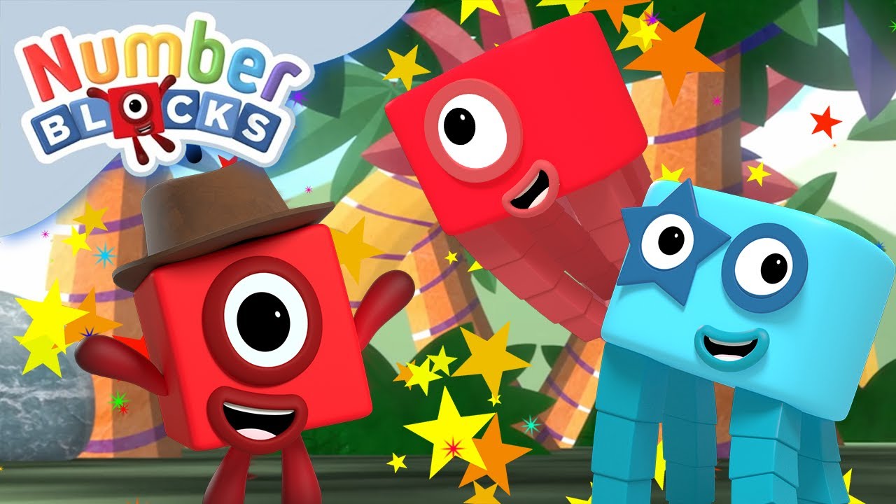 Locas aventuras | Aprende a contar | @Numberblocks