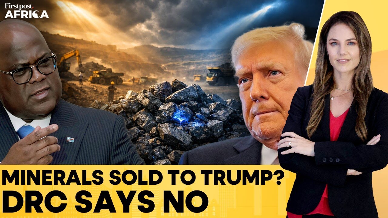 DR Congo Caught in the Crosshairs of “Trump-Xi Mineral War” | Firstpost Africa | N18G