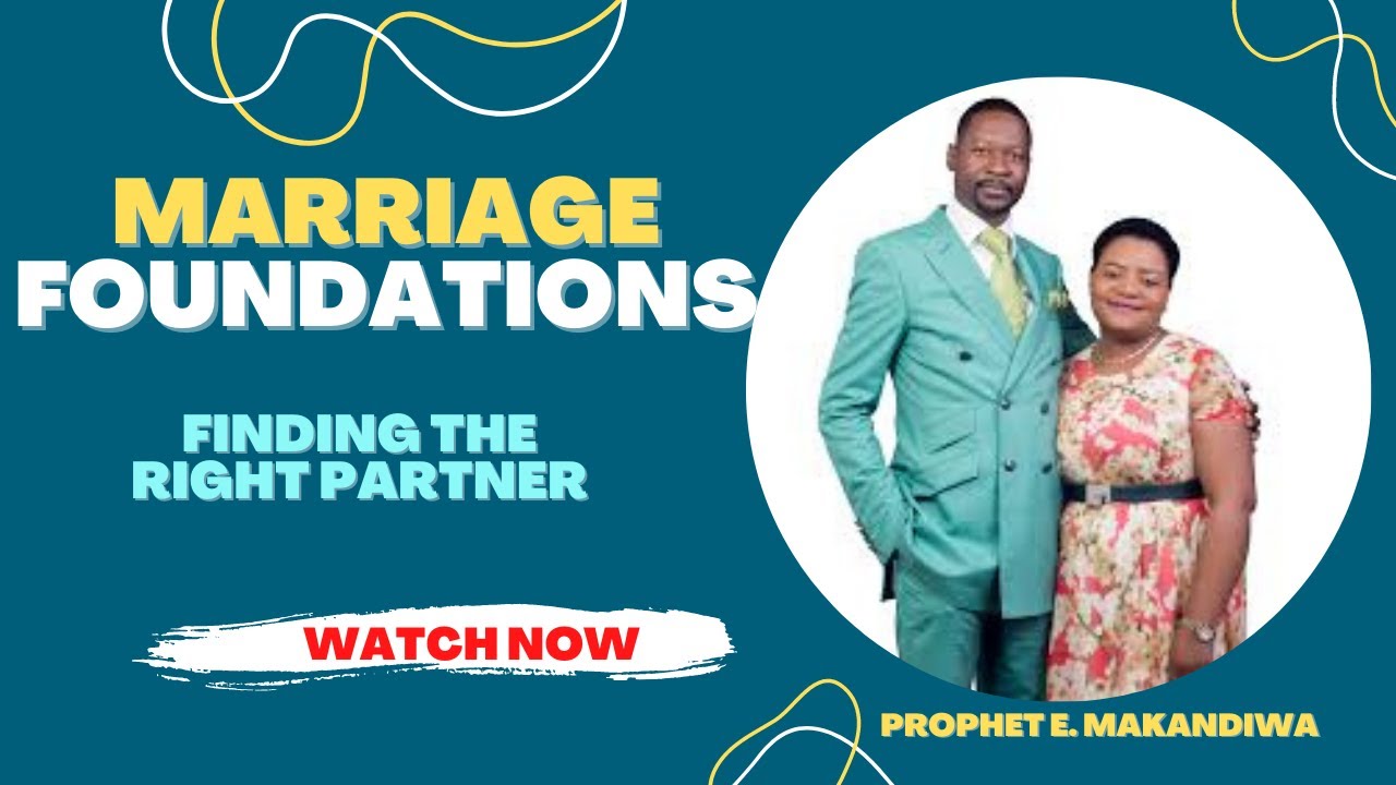 MARRIAGE FOUNDATIONS:  Prophet Emmanuel Makandiwa ||Shona Sermon (Video) @thesermonhub