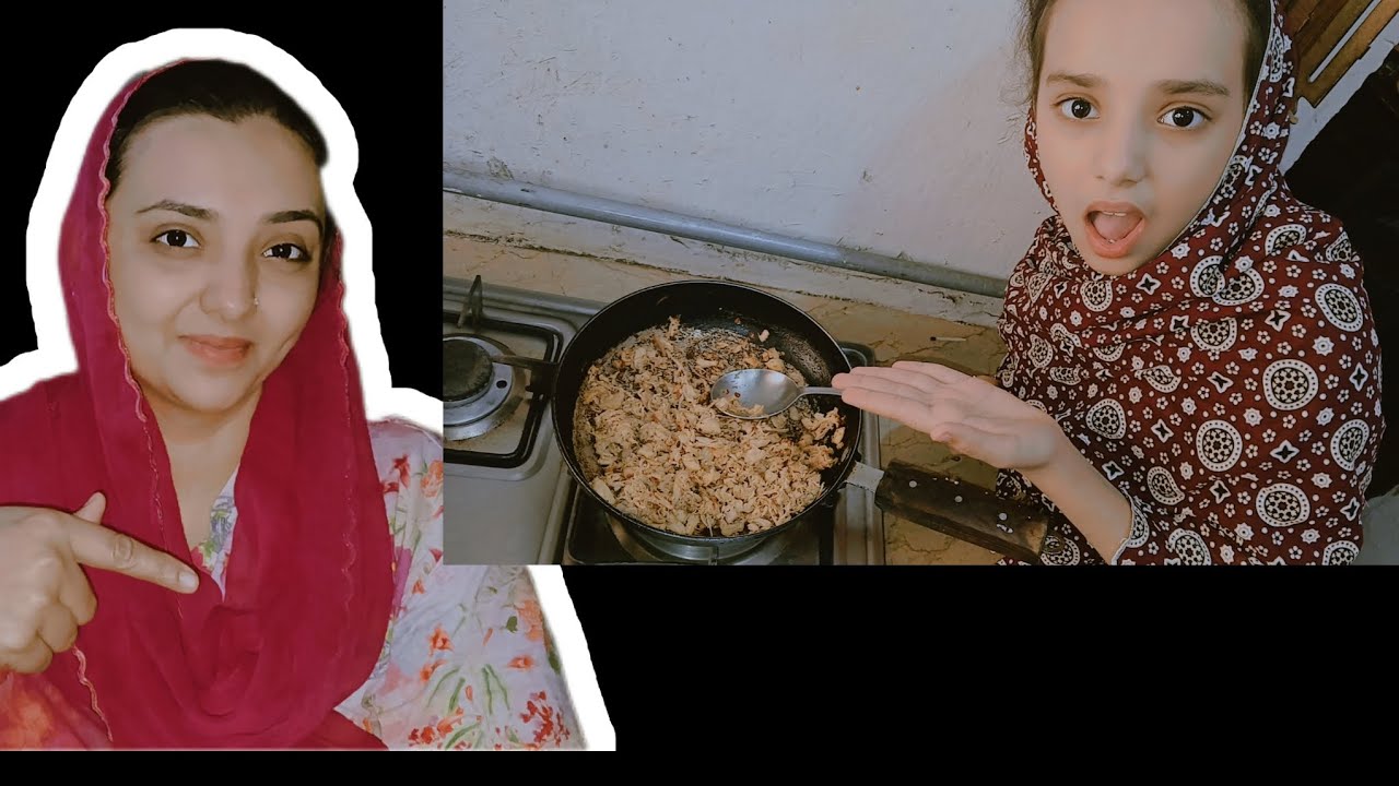 Ramdan day 11💖abhia ne aj ki cooking 😯peri bites bna li😜😯