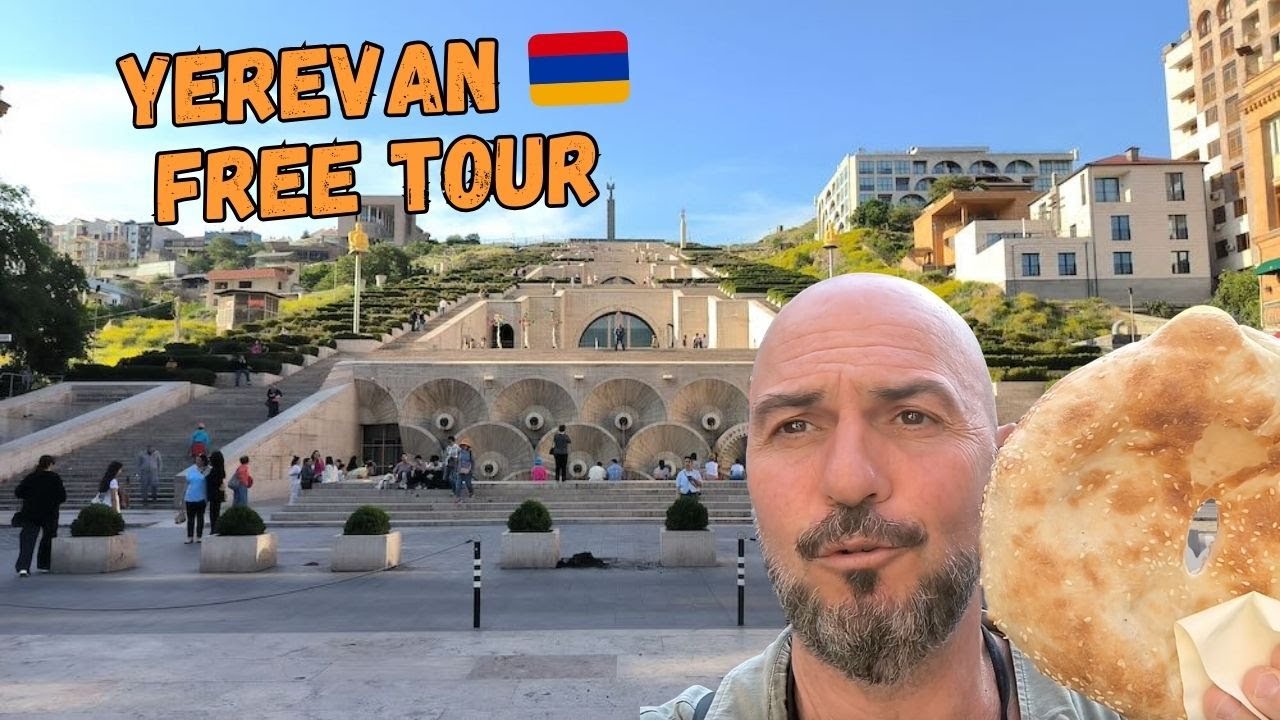 Yerevan Free Walking Tour: scoprendo la capitale armena 🇦🇲