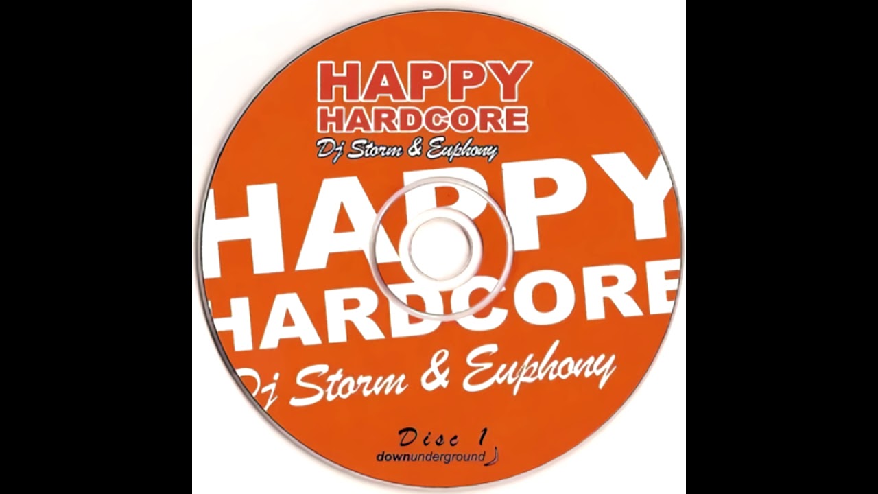 DJ Storm & Euphony - Happy Hardcore Vol 3 (Disc 1)