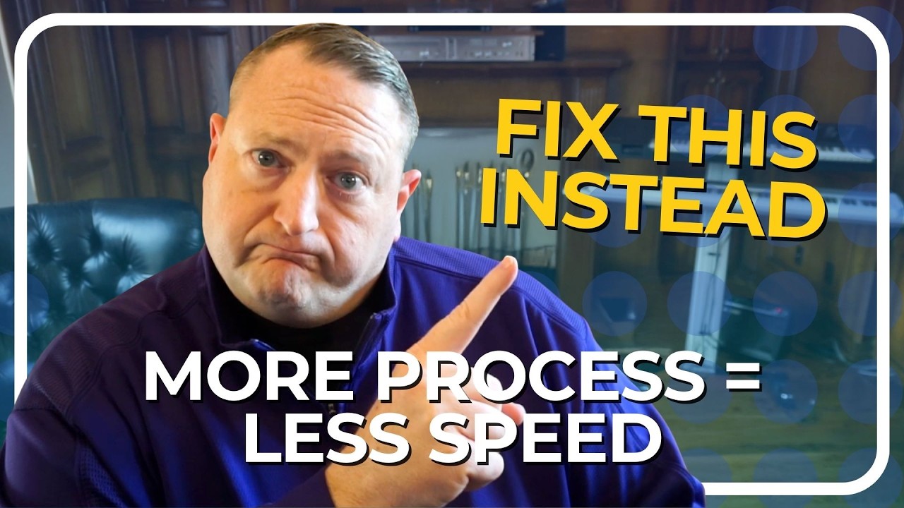 Why Your Team Is Slow (And It's Not Their Fault)
