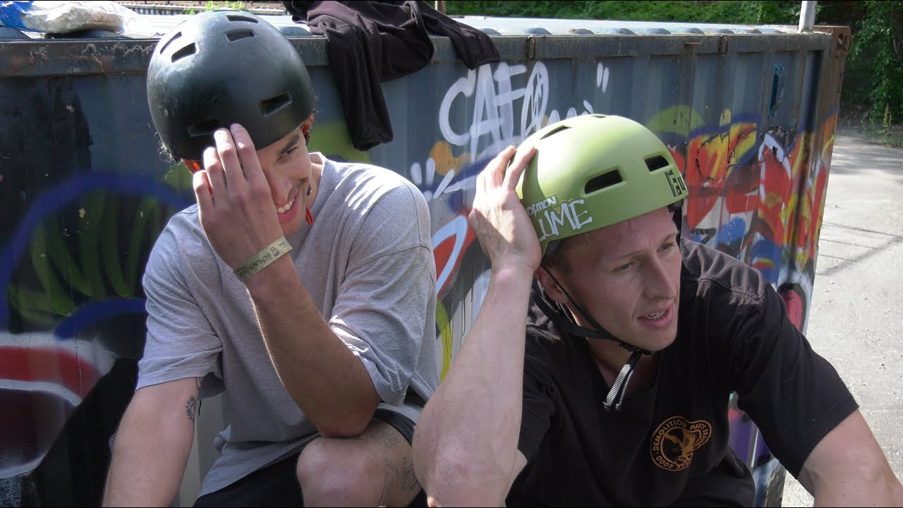 Schlachthof BMX Game of BIKE: Justin Rudd vs. Alex Stinshoff