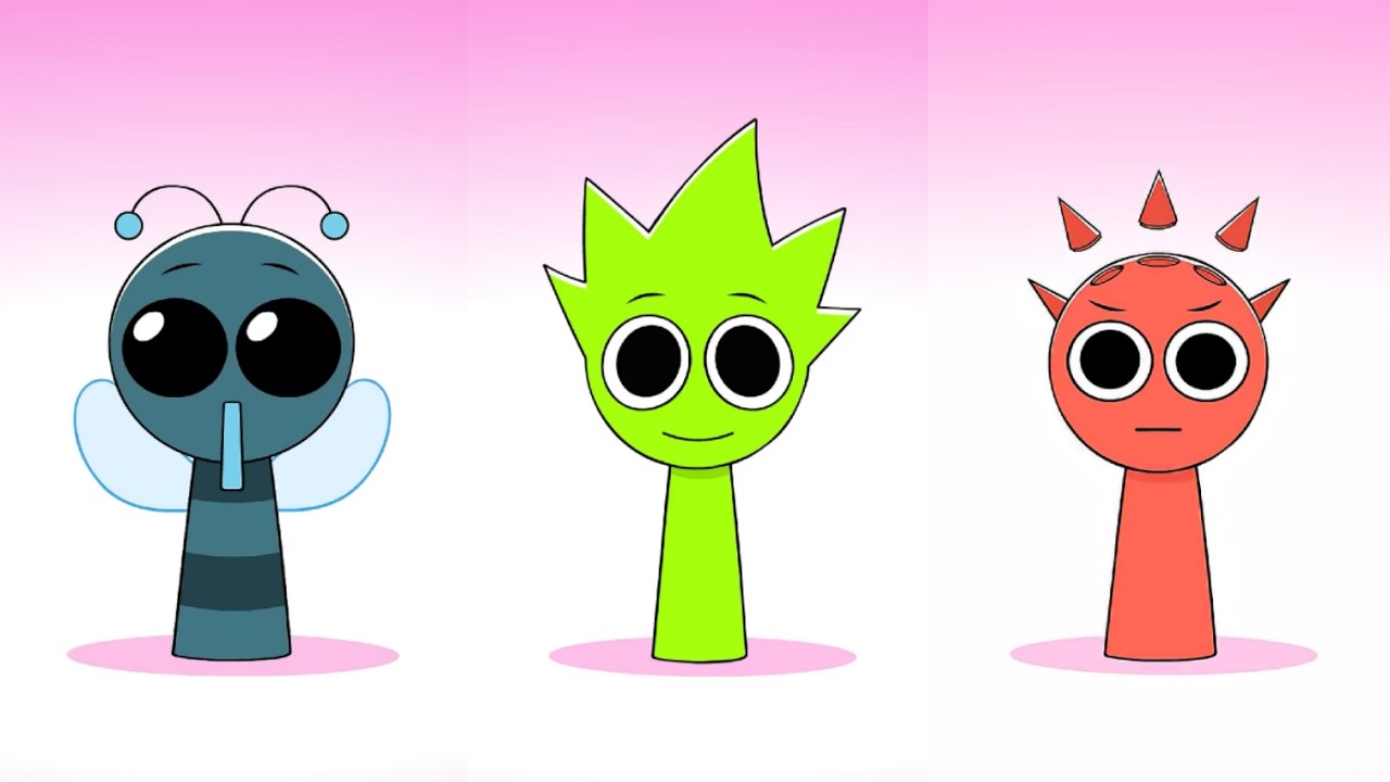 Sprunki OC Lime Owakcx Phase 98 Beautiful #sprunki #incredibox #animation #sprunkisong