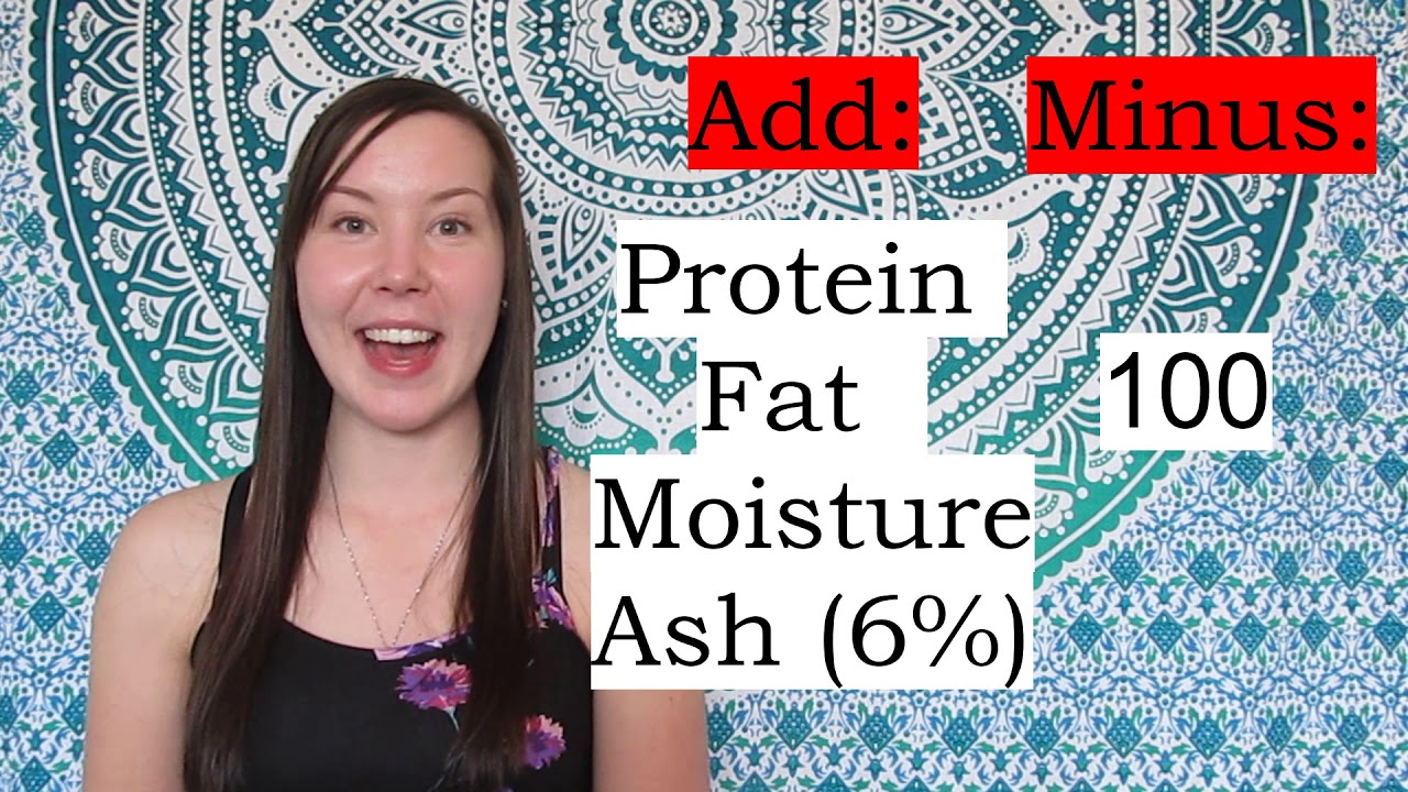 How To Read Your Pets Food Label AND the Sugar/Salt Tricks!