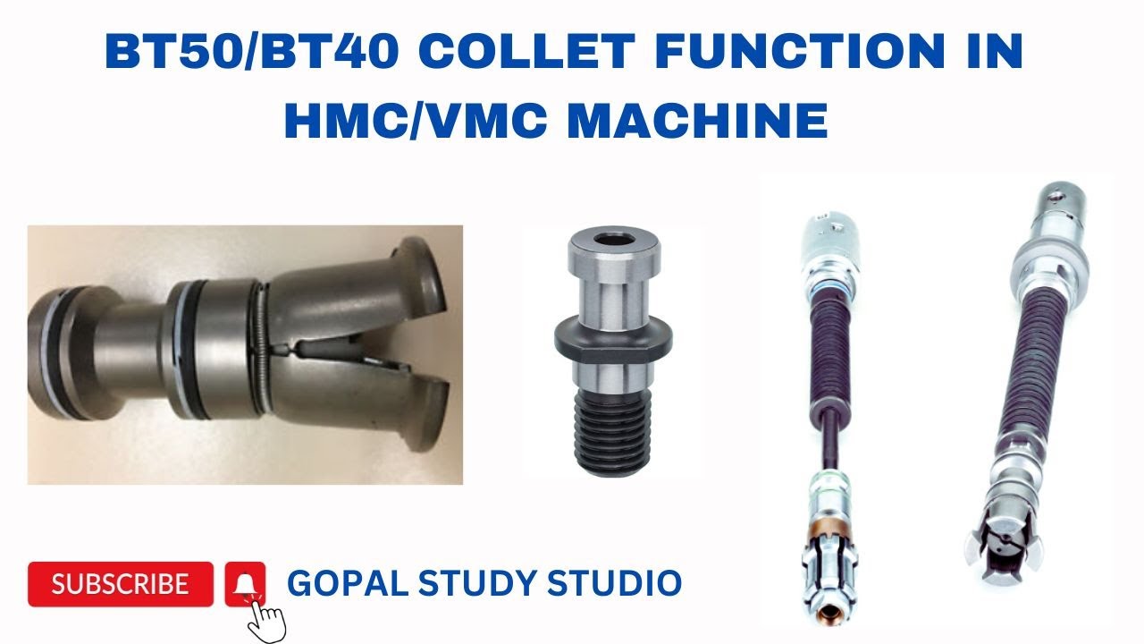 What is spindle collet? Spindle collet of BT50/BT40