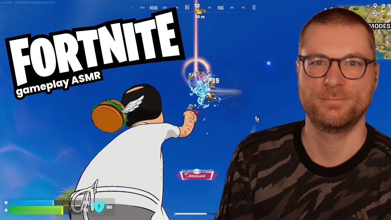FORTNITE ASMR: FRA CUCUZZOLI E CORONE | Gameplay ASMR Ita