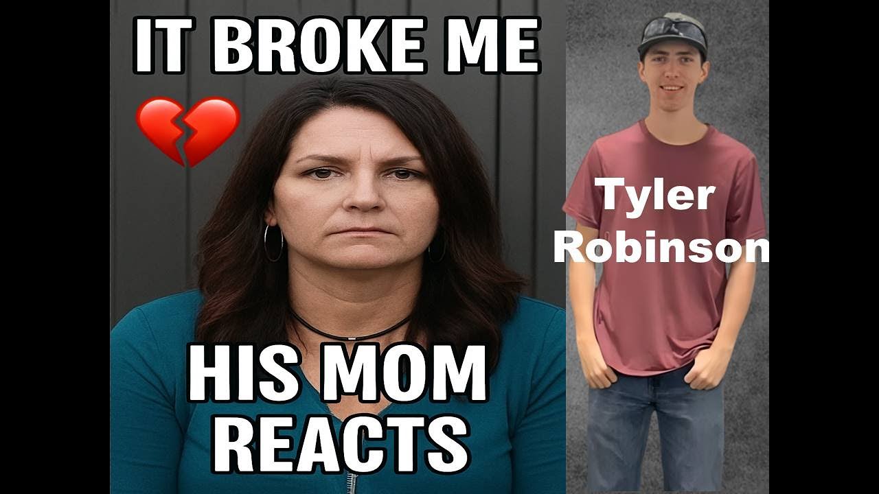 Amber Robinson’s Heartbreaking Reaction After Her Son (Tyler) Is Accused of Shooting Charlie Kirk