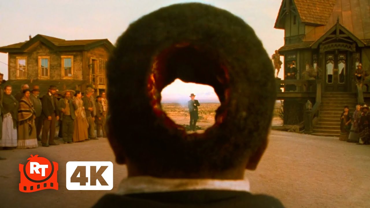 The Quick and the Dead (1995) 4K - Keith David vs. Gene Hackman | Movieclips