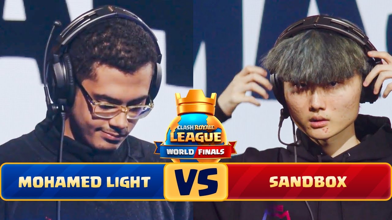 MOHAMEDLIGHT VS SANDBOX | CRL 2025 FINAL MUNDIAL | Cuartos de Final