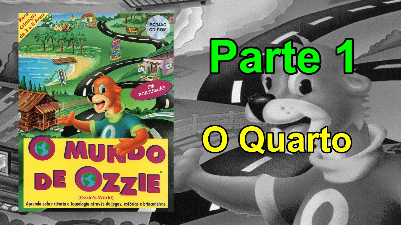 O Mundo de Ozzie (Pt-BR) Completo -  #1 -  O Quarto de Ozzie