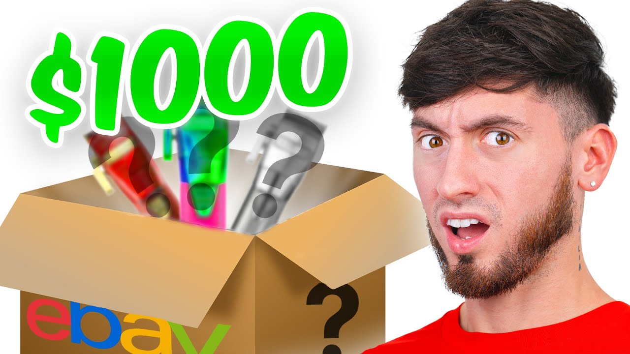 Я КУПИЛ ТАИНСТВЕННУЮ ПАРИКМАХЕРСКУЮ КОРОБКУ ЗА 1000 ДОЛЛАРОВ!