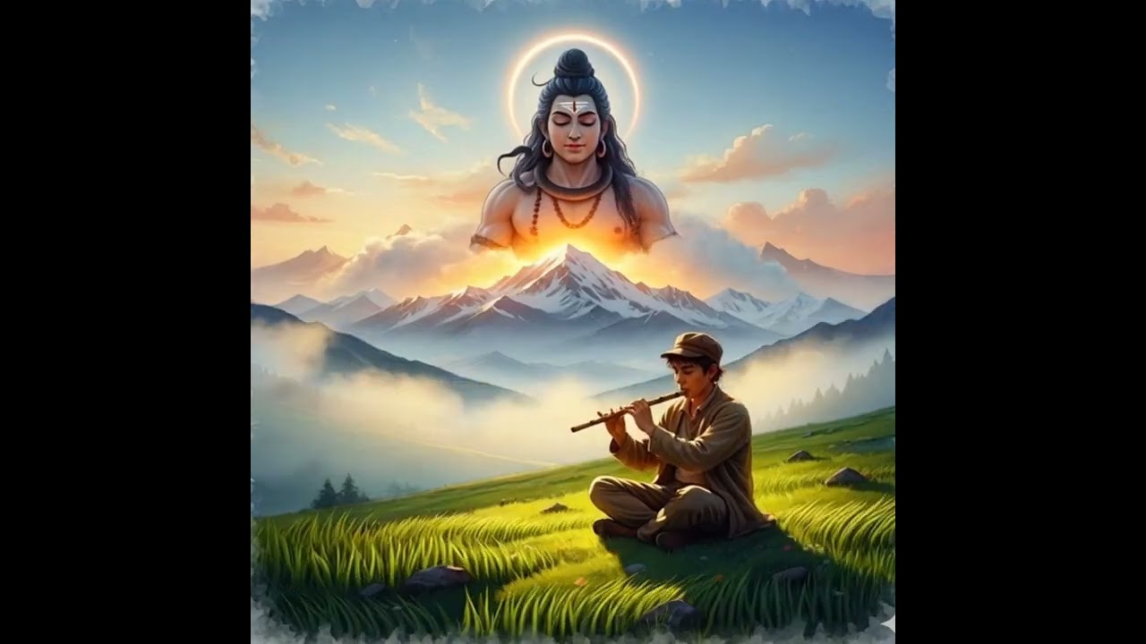 Sukoon ka doosra naam: Bholenath. 🔱🏔️ #HimalayanFolk​ #MahaShivaratri #Kedarnath #AcousticBhakti