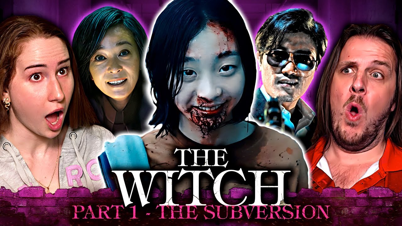 **THE WITCH: THE SUBVERSION** First Time Reaction