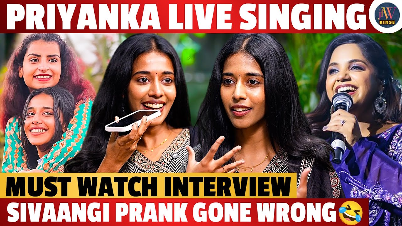 Singer Priyanka🥹 “I Cried So Much… Saindhavi Changed My Life” 💔 Most Heart-Touching Story Revealed!