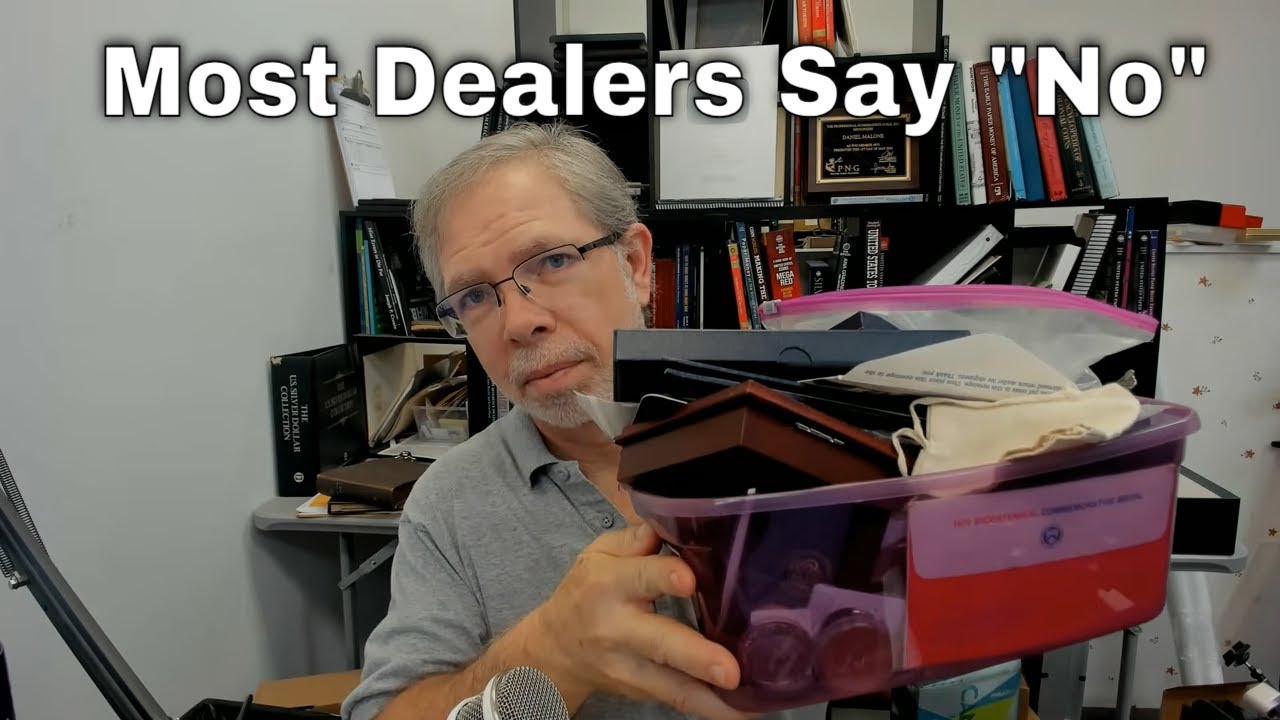 Coin Dealers Cringe When Some Of These Come In Their Shop